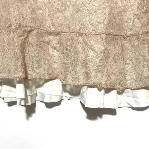 Deletta Anthroplogie Lace Blouse - Picture 5 of 5